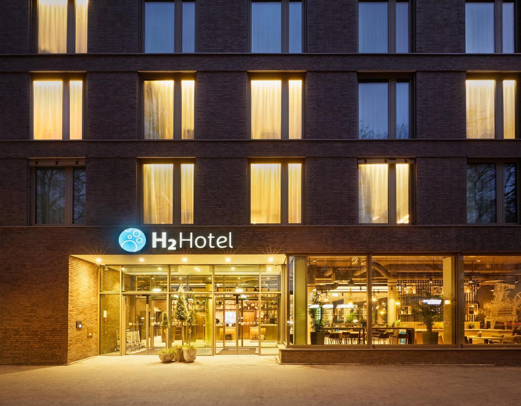 H2 Hotel マインツ エクステリア 写真